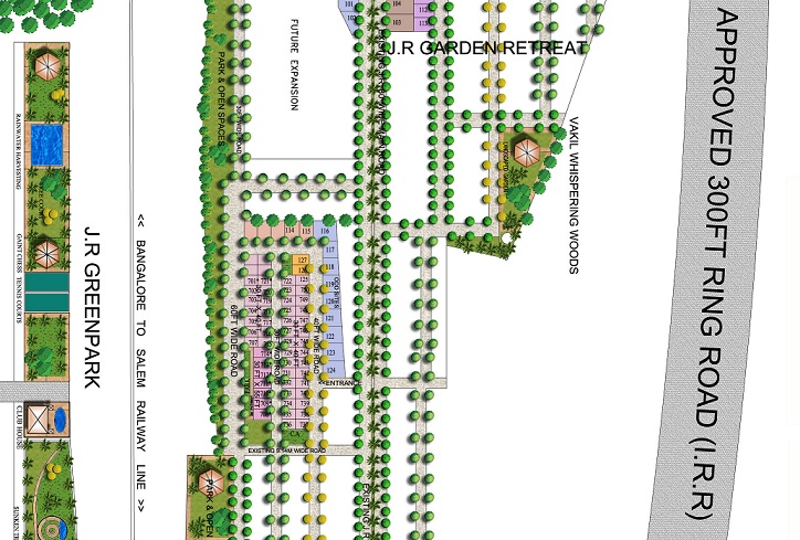 Jr Garden Retreat Master Plan