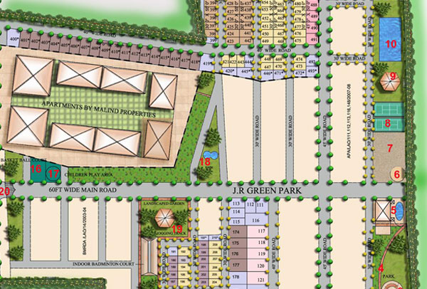 Jr Greenpark Master Plan