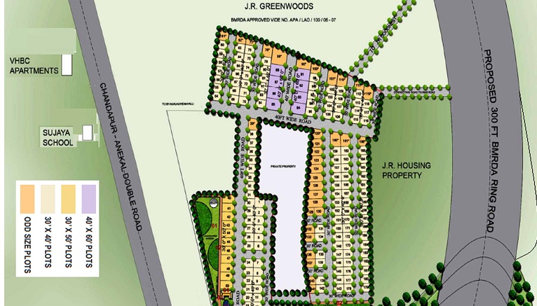 Jr Greenwoods Master Plan