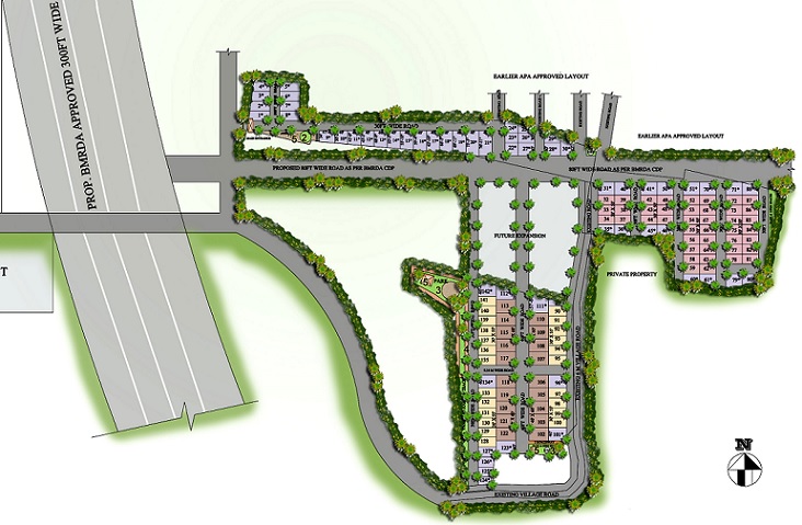 Jr Habitat Master Plan