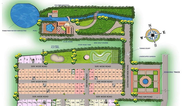 Jr Meadows Master Plan