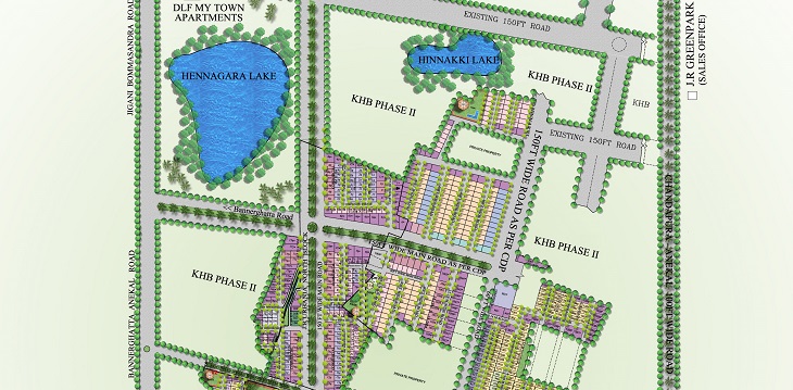 Jr Urbania Master Plan