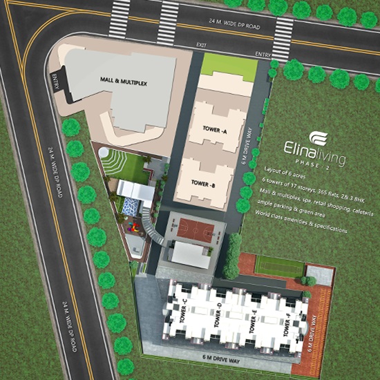 Karandikar Elina Living Phase 2 Master Plan