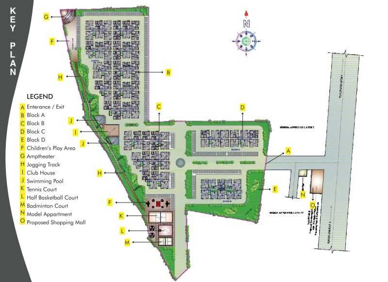 Karsten Palm Groves Master Plan