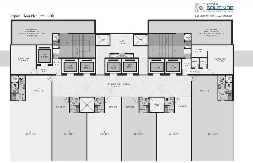 Kesar Solitaire Master Plan