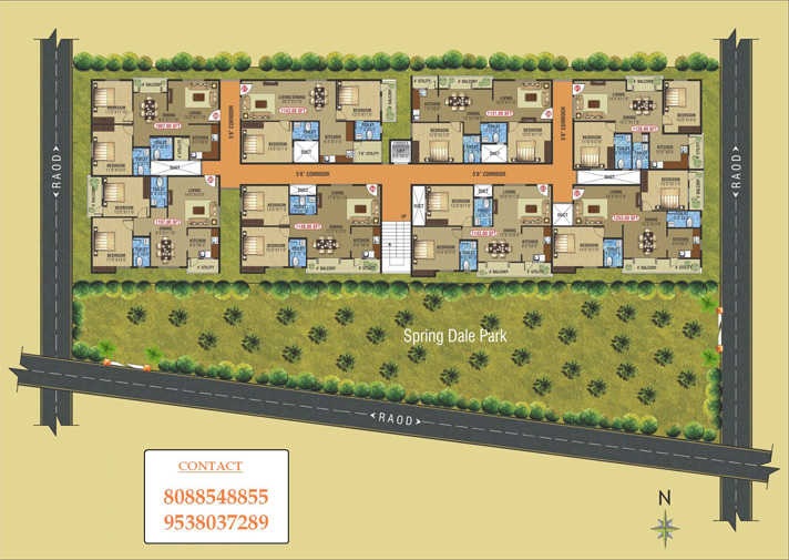 Keystone Ankuraa Park View Master Plan