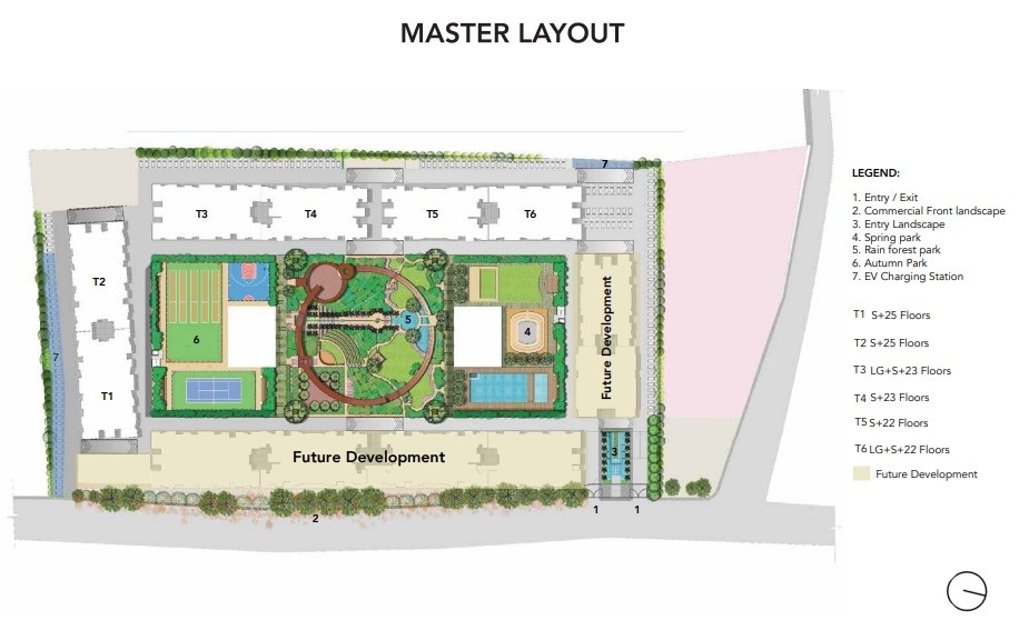 Kohinoor Central Park Master Plan