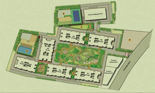 Kohinoor Westview Reserve Master Plan