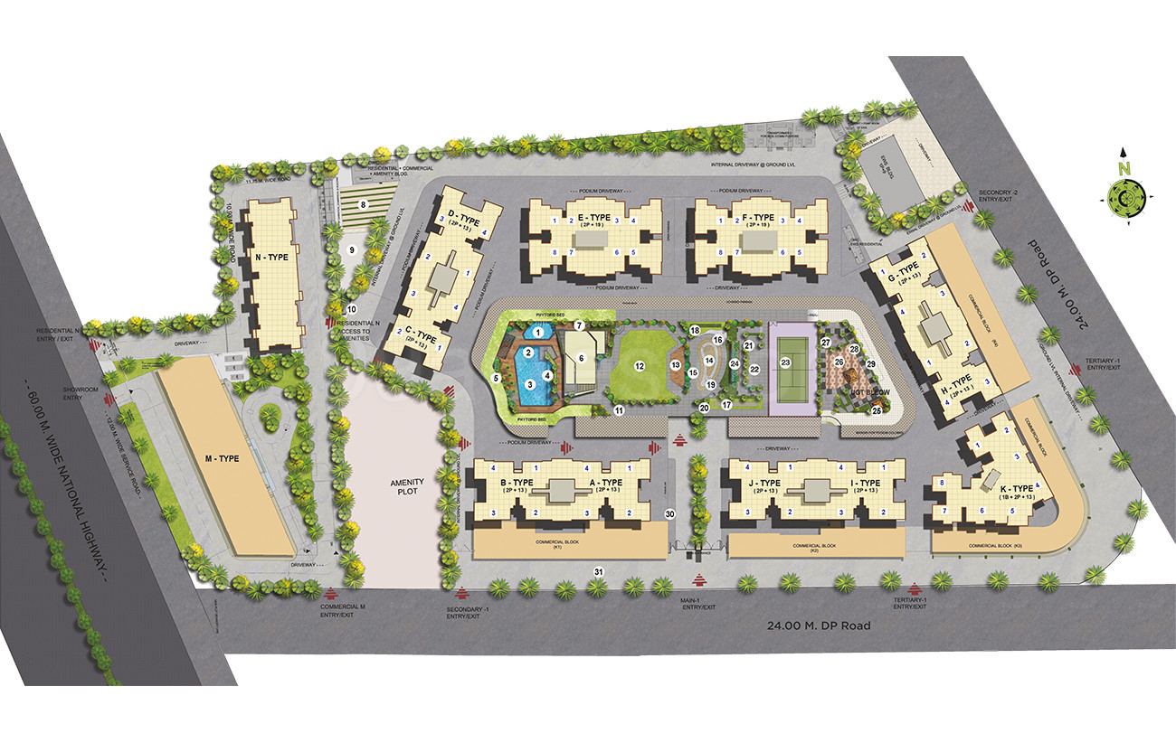 Kolte Patil Western Avenue Master Plan