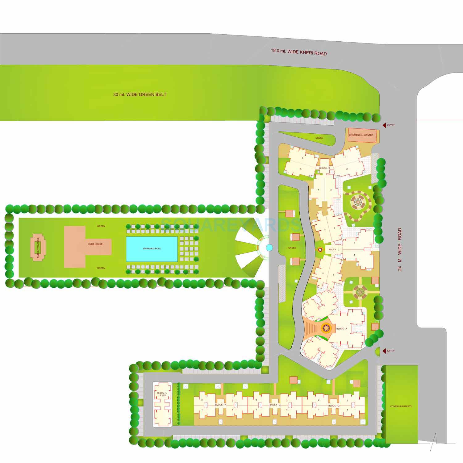 Kst Whispering Heights Master Plan