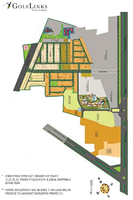 Landcraft Golflinks Phase 1 Master Plan