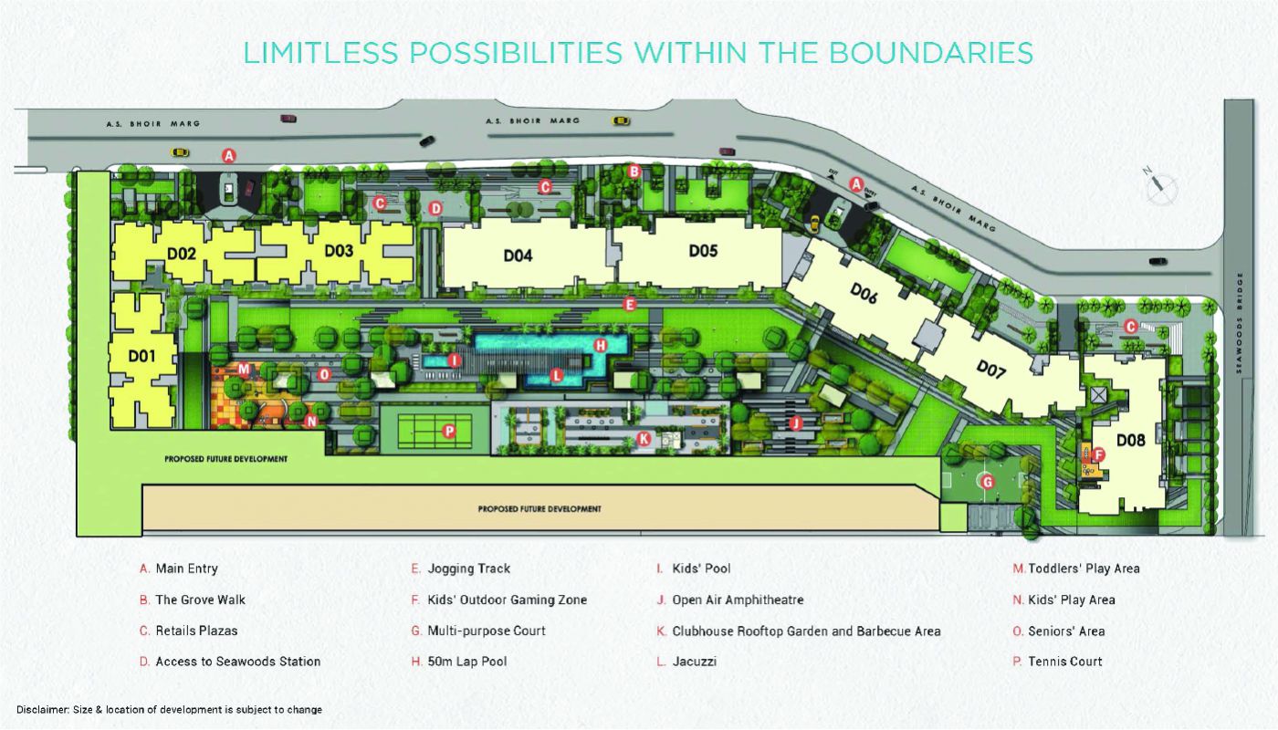 Lnt North Tower Master Plan