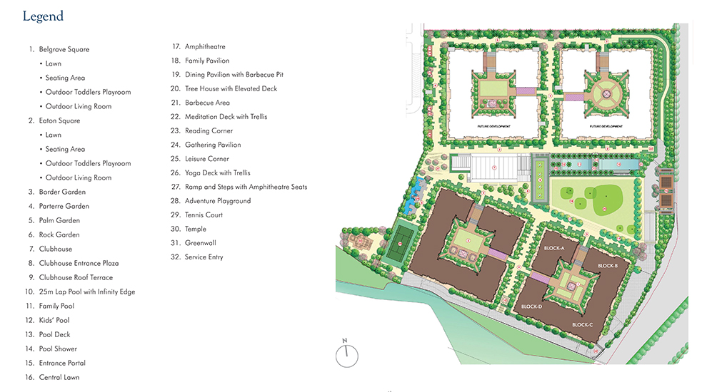 Lodha Eaton Square Master Plan