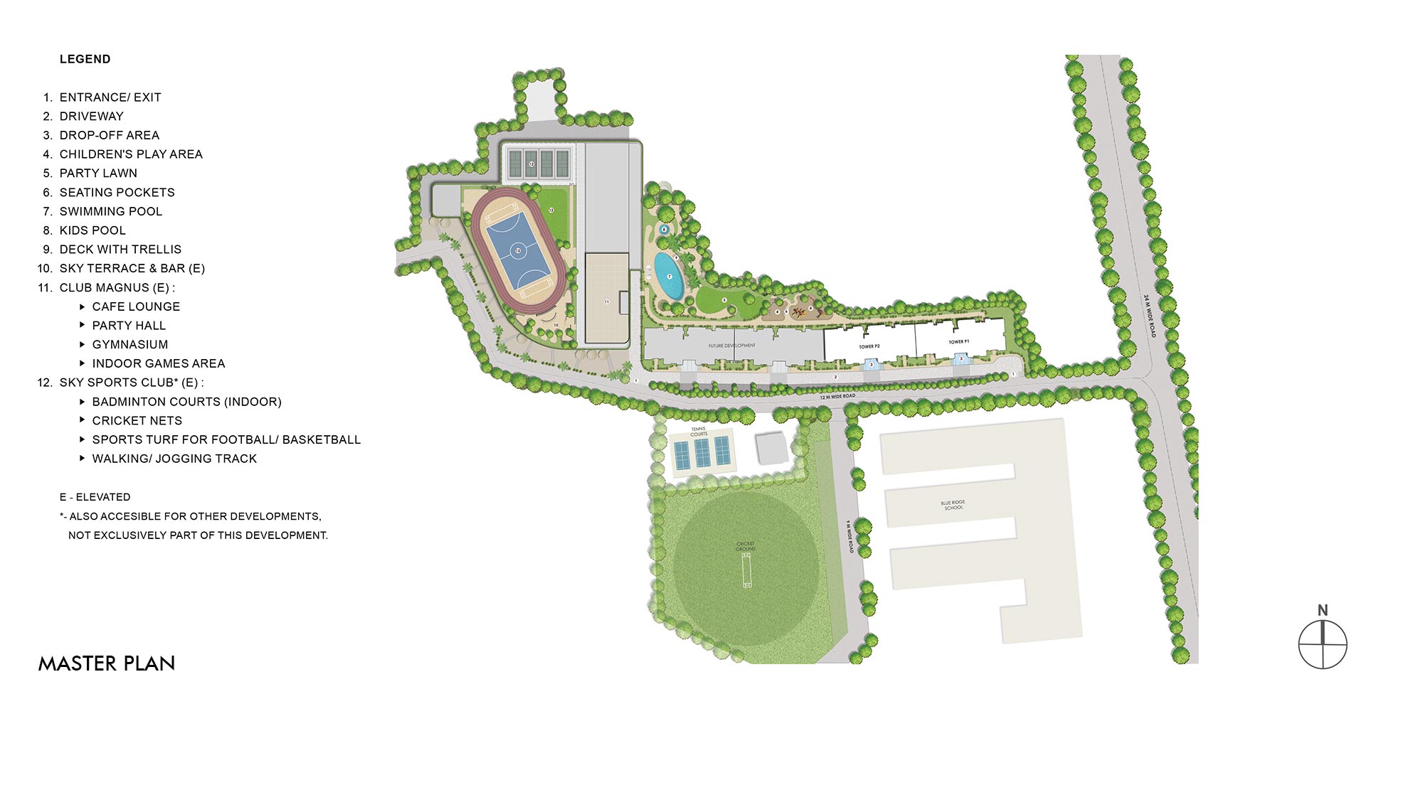 Lodha Magnus Master Plan