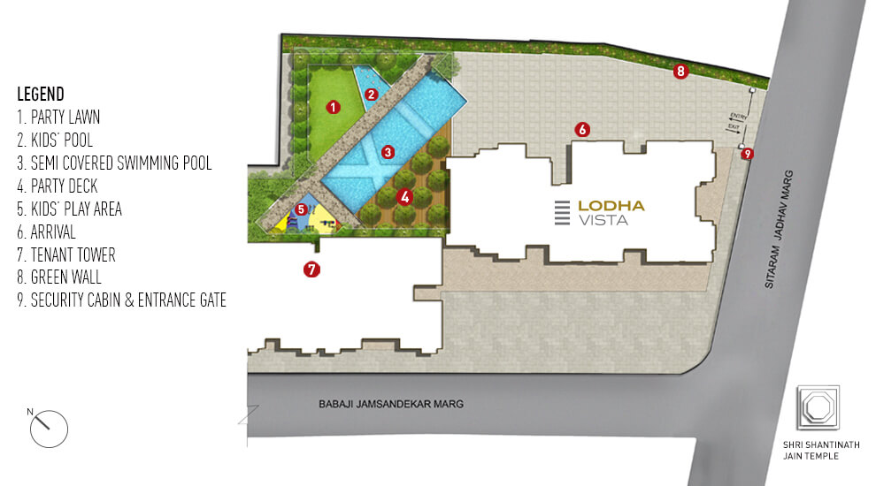 Lodha Vista Master Plan