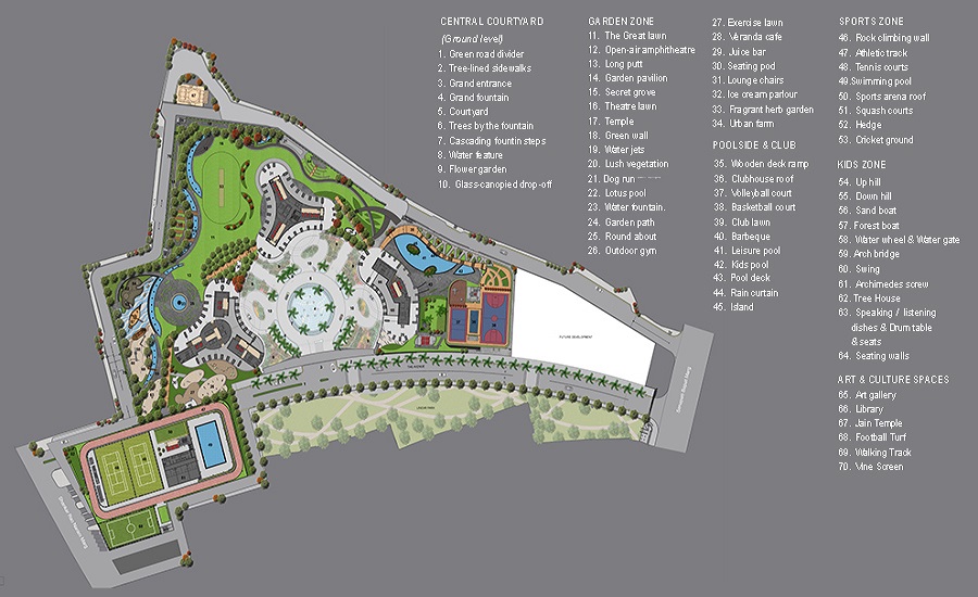 Lodha World View Master Plan