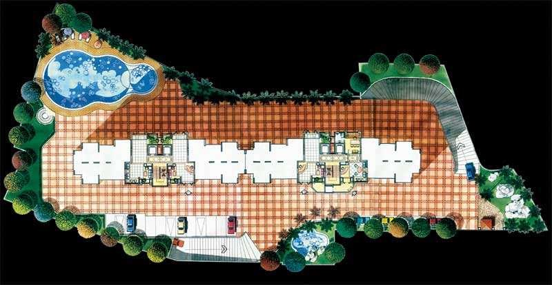 Lokhandwala Imperial Heights Master Plan