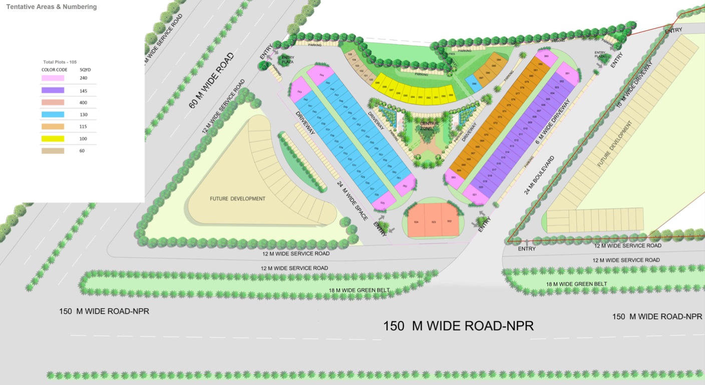 M3m Sco Master Plan