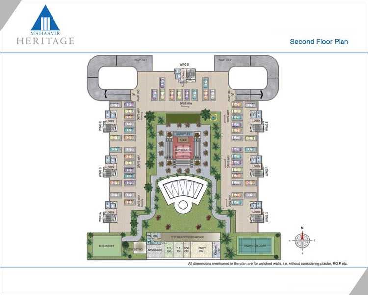 Mahaavir Heritage Master Plan