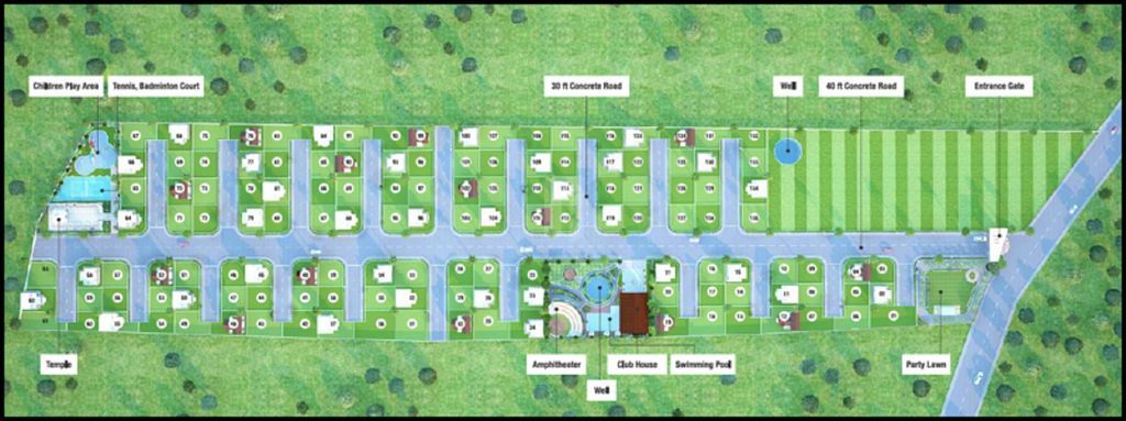 Mahalaxmi Lambodar Gold Master Plan