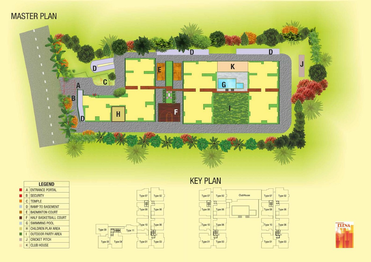 Mahendra Elena Master Plan