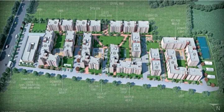 Mahindra Happinest Palghar Phase 2 Master Plan