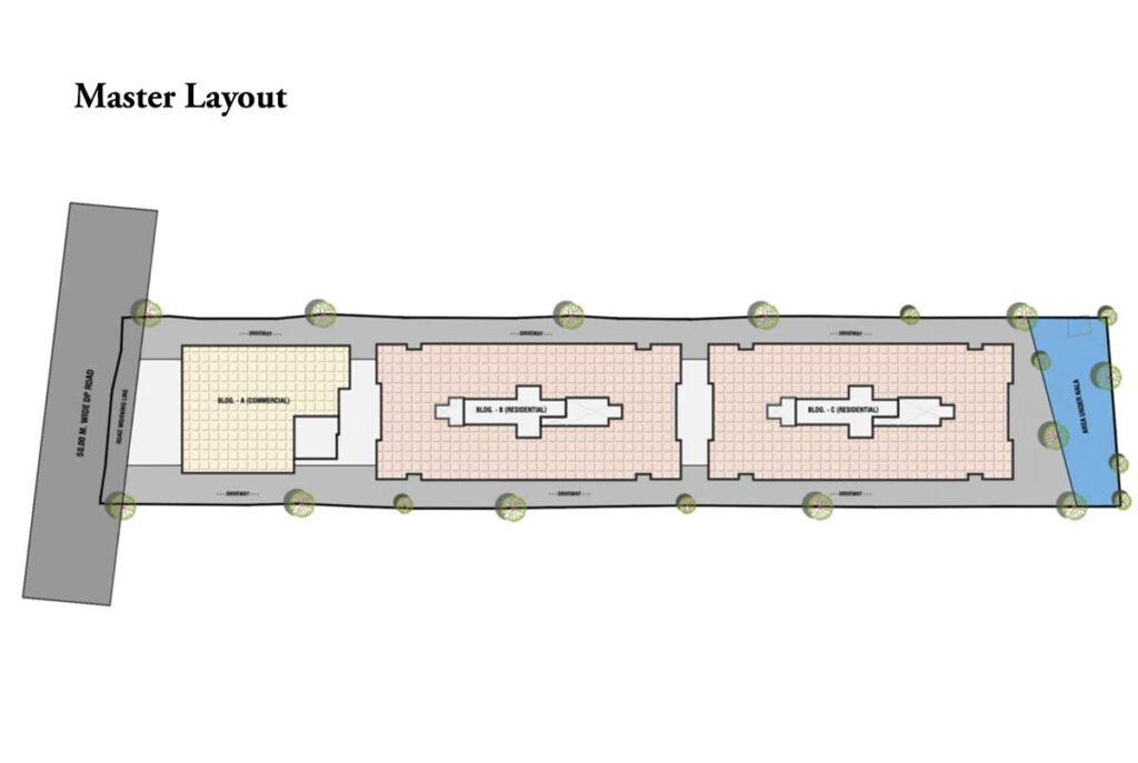 Majestique Vriddhi Master Plan