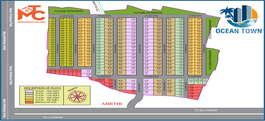 Majestro Ocean Town Master Plan