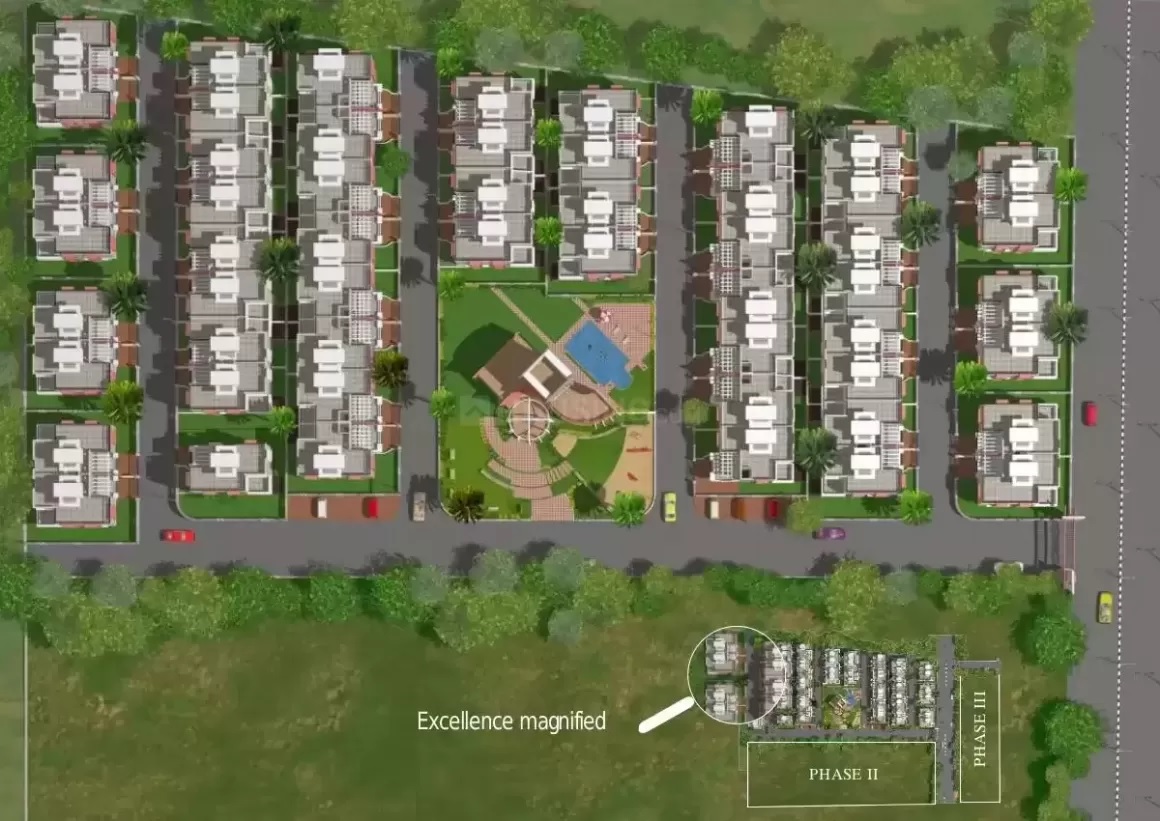 Manav Silver Orchards Master Plan