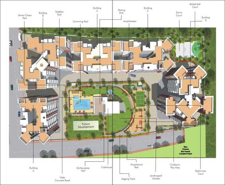 Manav Silver Skyscapes Master Plan