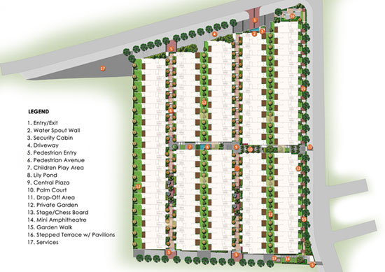 Mantri Courtyard Master Plan