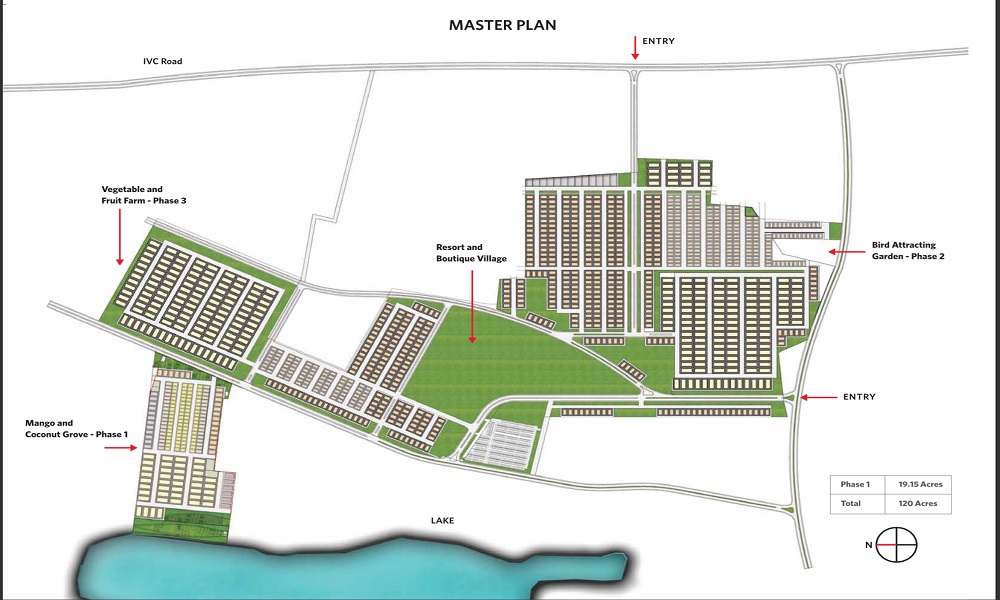 Manyata Earthsong Master Plan