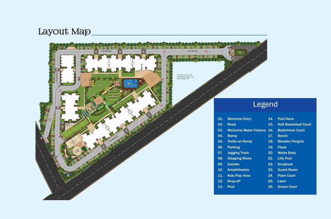 Mapsko Paradise Master Plan