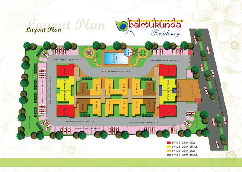 Meenal Balmukanda Residency Master Plan