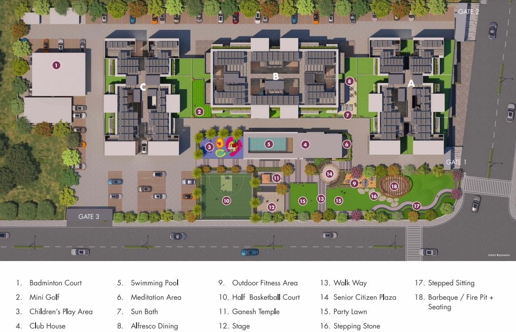 Millennium Samriddhi Master Plan