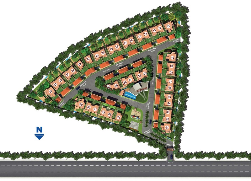 Mims Crescenta Master Plan