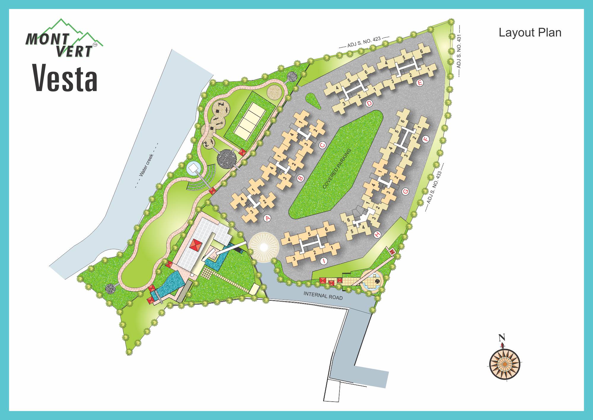 Mont Vert Vesta Master Plan