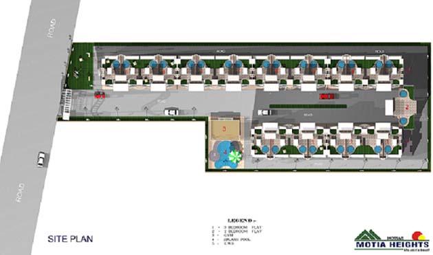 Motia Heights Master Plan