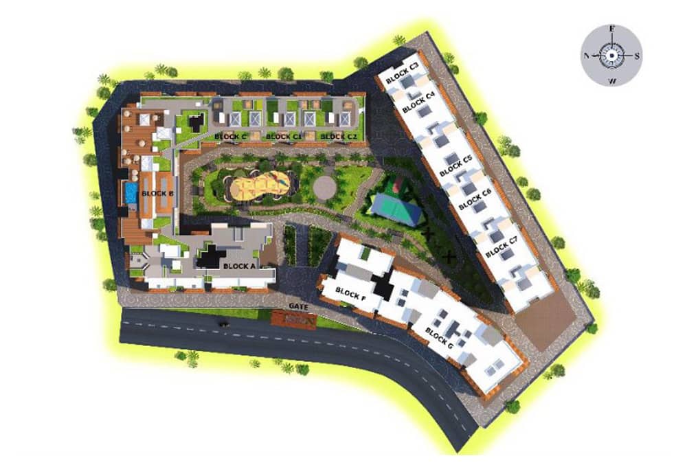 Mvr Laguna Azul Master Plan