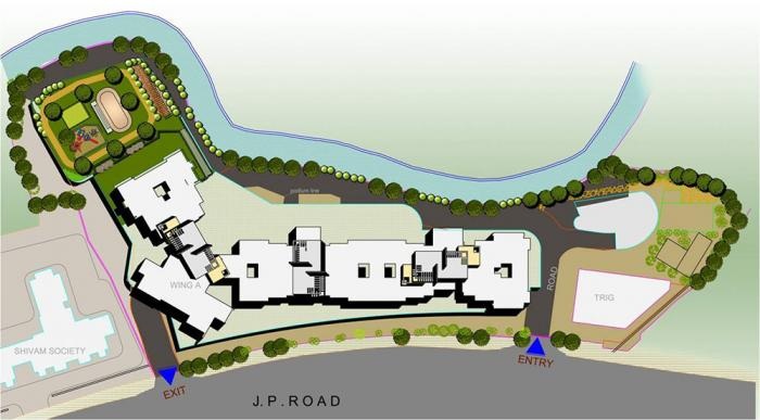 Naman Habitat Master Plan