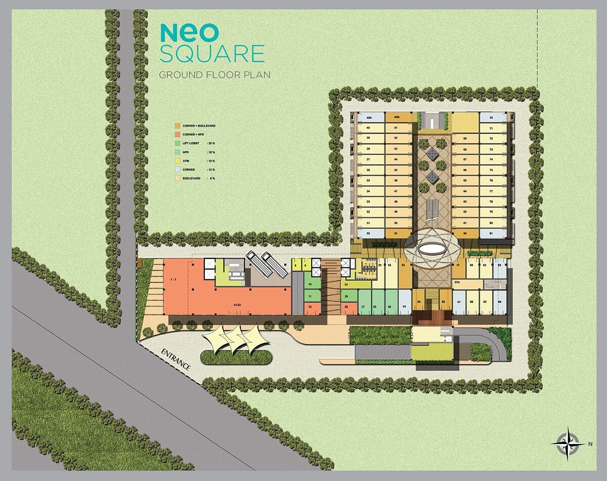 Neo Square Master Plan