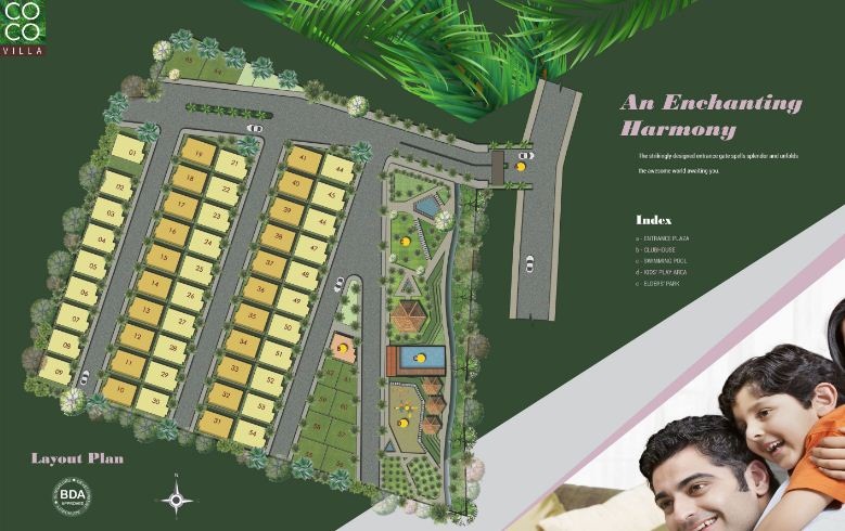 Ng Coco Villas Master Plan