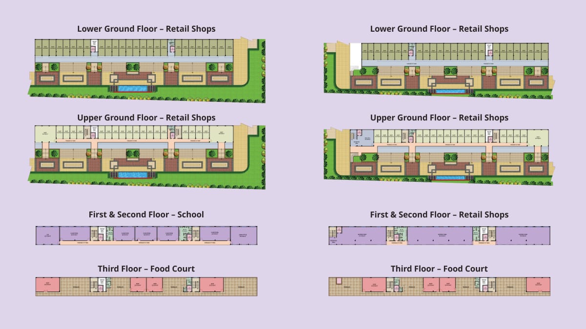 Nirala Biz Park Master Plan