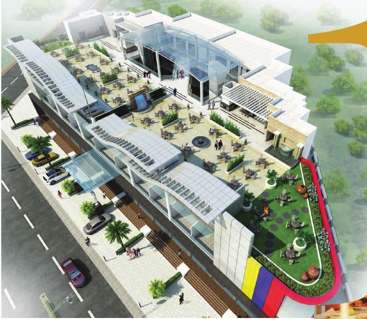 Nirman One Mall Master Plan