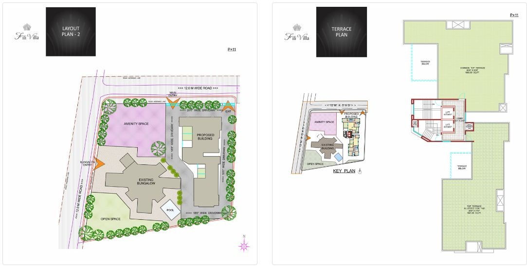 Nirmiti Fili Villa Master Plan