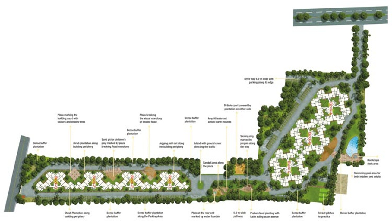 Nitesh Forest Hills Master Plan