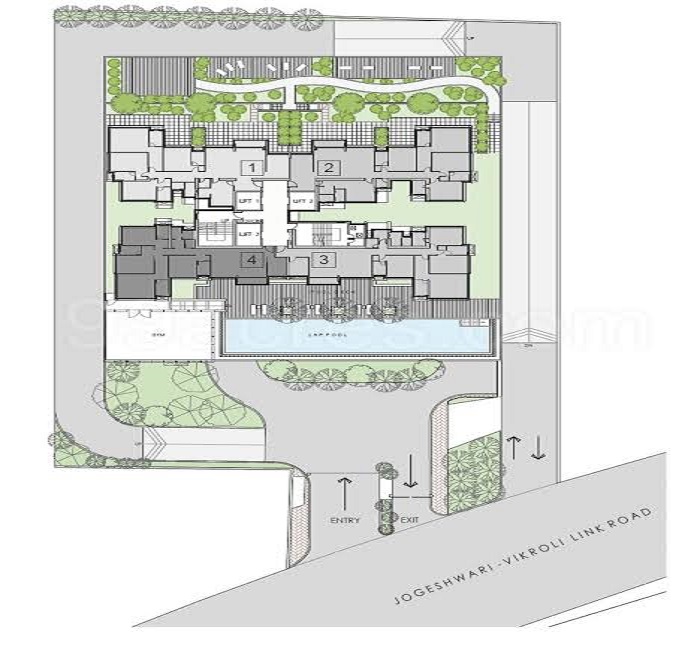 Oberoi Prisma Master Plan