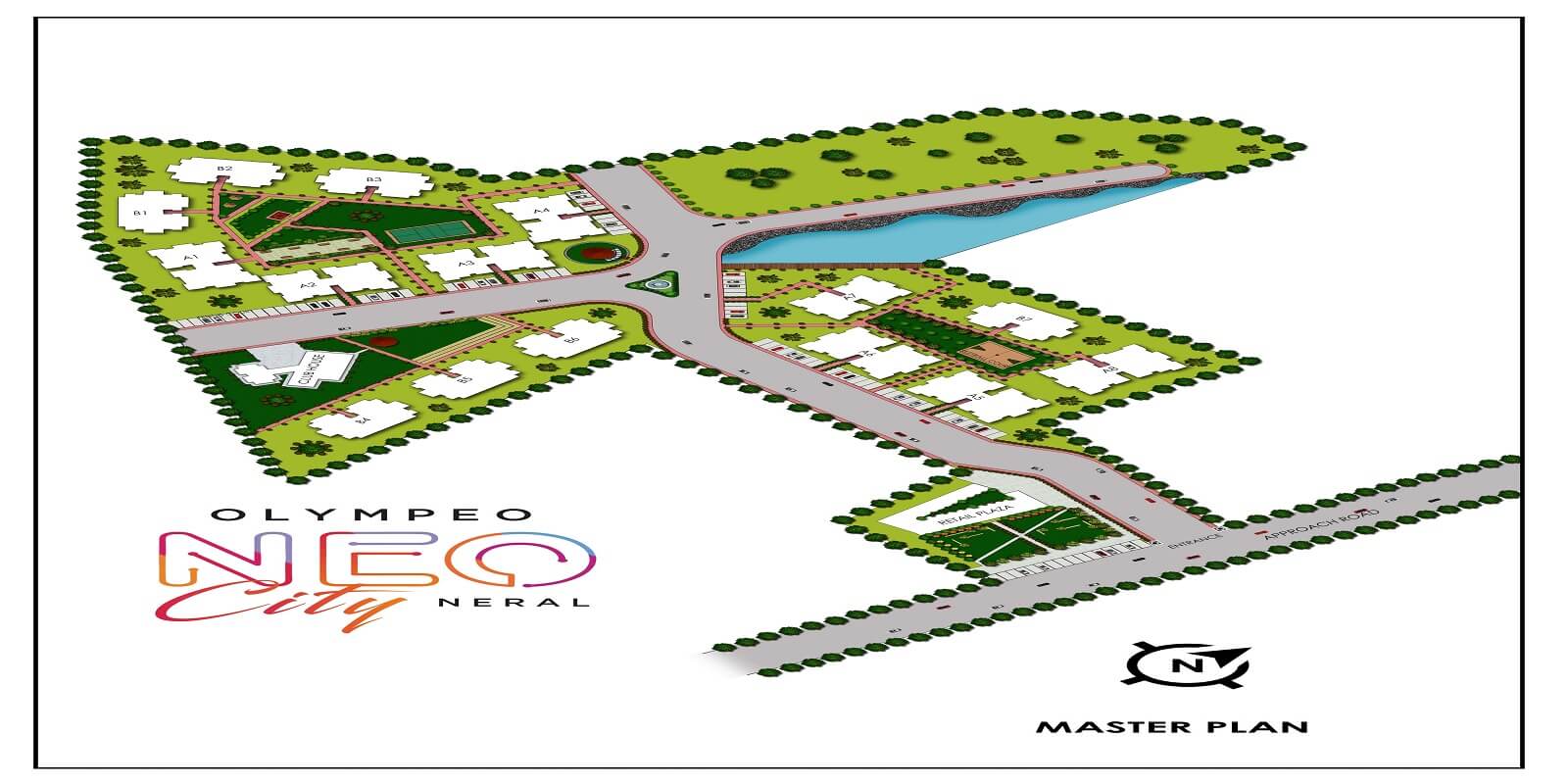 Olympeo Neo City Master Plan