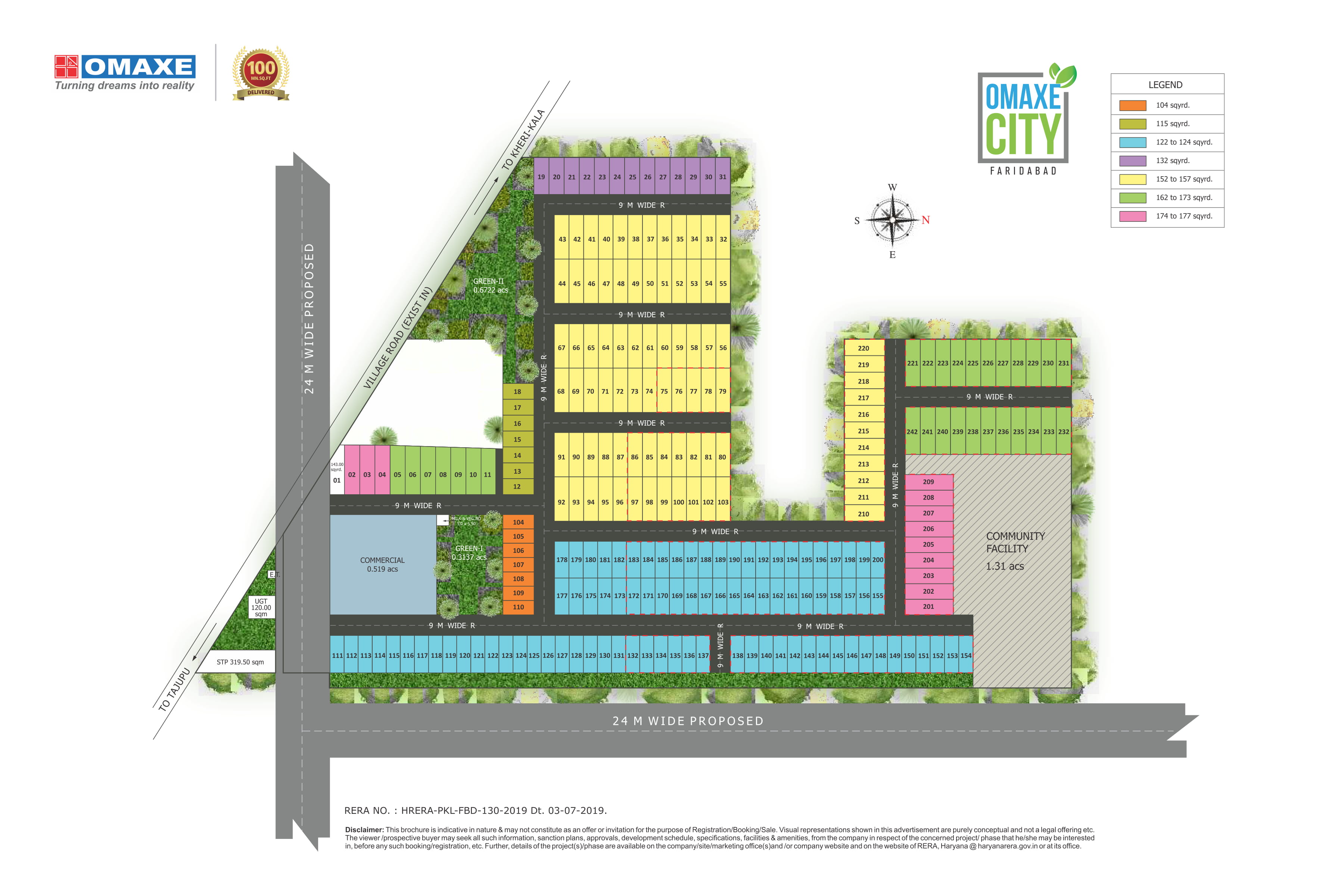 Omaxe City Master Plan