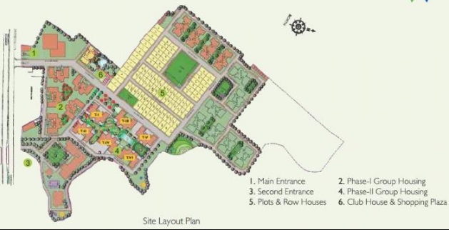 Omega Orchid Heights Master Plan